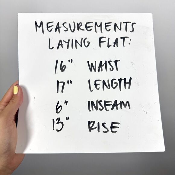 Mega Yacht New Women's Size X-Large White Pink CC Barbie Sweat Shorts New in Bag - Picture 5 of 6